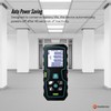 Tooleroo 40m Digital Laser Distance Measurer - LCD Area Volume