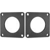 MJM SPEAKER ADAPTERS Tweeter Speaker Adapter Spacer Rings 2" –
