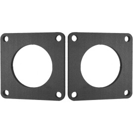 MJM SPEAKER ADAPTERS Tweeter Speaker Adapter Spacer Rings 2" – SAK047_2 1 PAIR