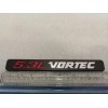 5.3L VORTEC Side Fender Door Badge Emblems