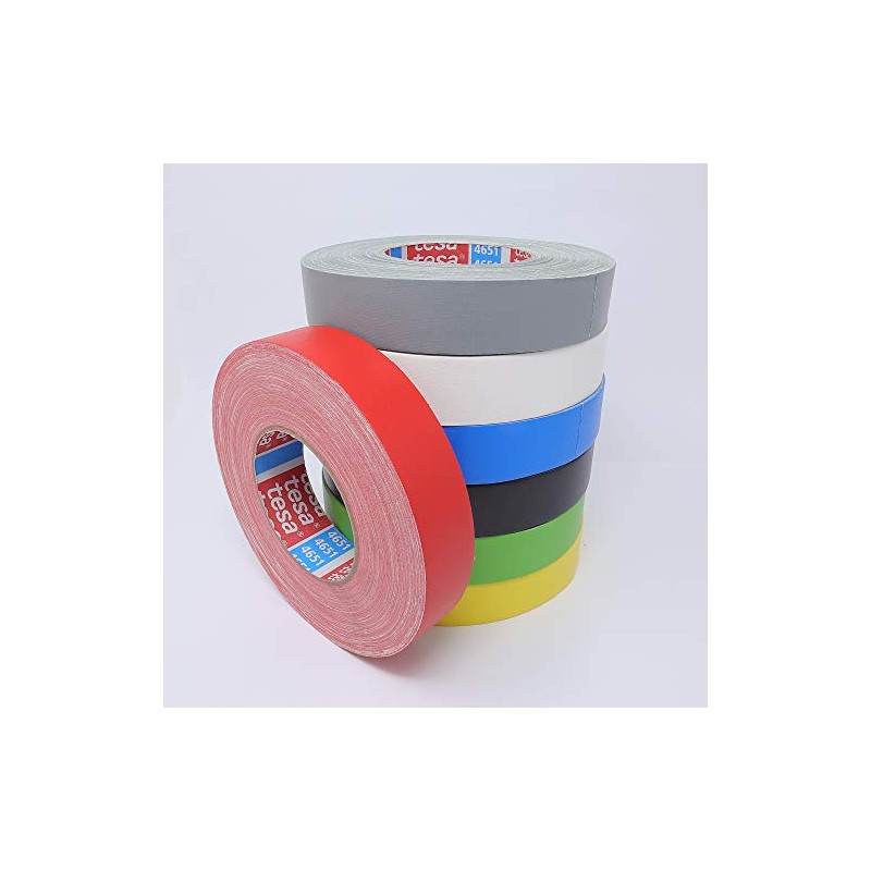 tesa Tape 4651 Premium Performance Fabric Tape Various Widths and