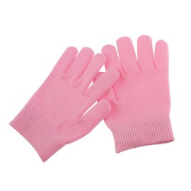 Healvian Moisturizing Gel Socks Gloves Set 1 Pair Each for Hands and Feet Size Pink