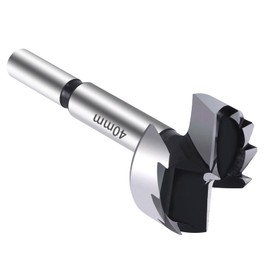 OUZHOU 40mm Forstner Bit, Forstner Drill Bit 40mm for Wood, Round Shank Drill, Accessories Drill, Golf Towels