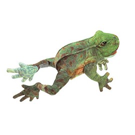 Folkmanis 3082 Hand Puppet Puppet Bouncing Frog
