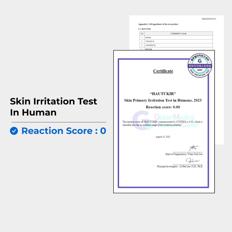 HAUTUKI Growth Support Patch for Child Aged Above 4