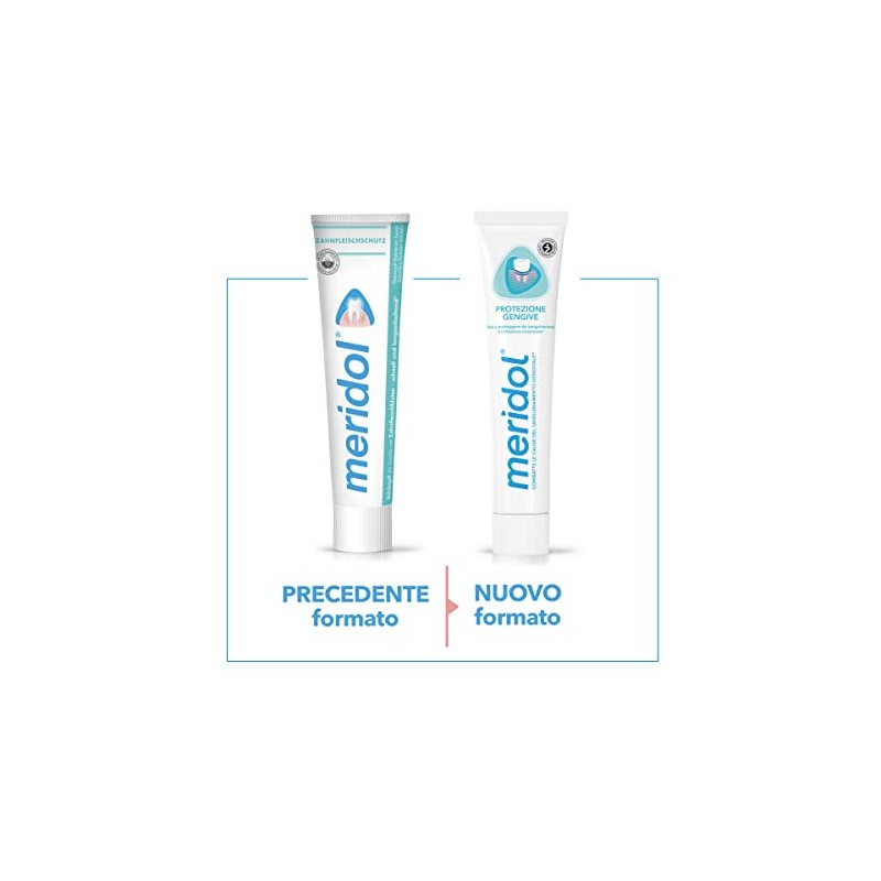 Meridol Toothpaste 2 x 75ml by Mridol