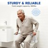 DOZAWA Toilet Safety Rails for Seniors, Heavy Duty Foldable Assist