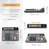 VEWINGL Office Desktop Calculator, 12-Digit Large HD LCD and Big