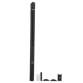 33.9x600 Mountain Bike Lengthen Saddle Seatpost Aluminium Alloy Folding Bicycle AccessoryBlack