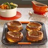 Le Creuset Non-Stick Carbon Steel Bakeware 4 Cup Yorkshire Pudding