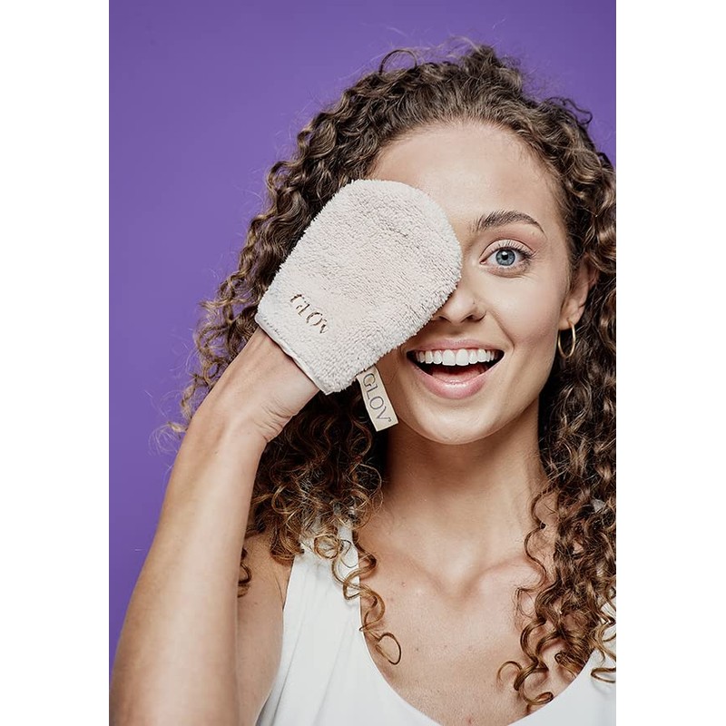 GLOV Make-Up Wipes Washable Face Towels Wash Cloth Microfibre Cleaning