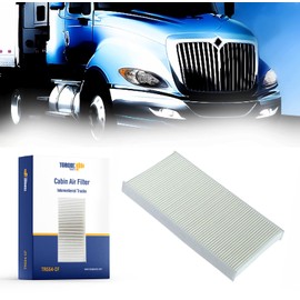 TORQUE AF27958 Cabin Air Filter Compatible with Select International 4000 Durastar Prostar Semi Trucks Accessories Parts Replaces 3839141C1 24466 PA5679 CAF24015 AF2486 4466 TR554