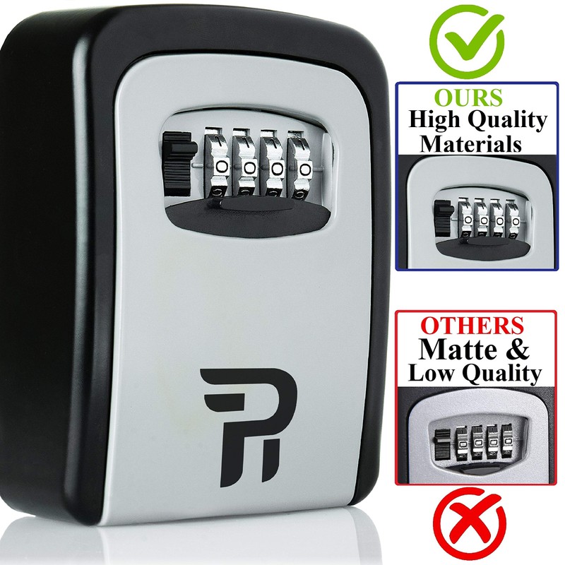 Key Lock Box for Outside - Realtor Lockbox for House