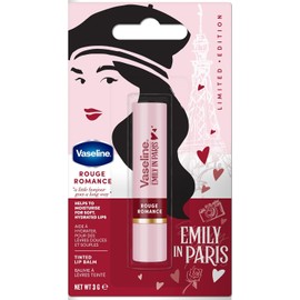 Vaseline Emily in Paris Bálsamo Labial Color Rojo, 3.0g