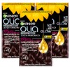 Garnier Olia Permanent Ammonia Free Hair Dye, Colouring with Flower