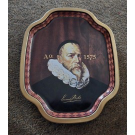 Vintage Lucas Bols Ao. 1575 Tray Barringer Wallis & Manners Mansfield England