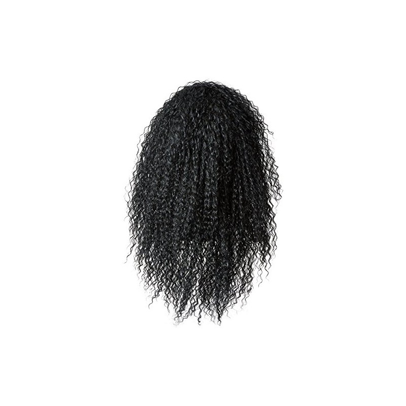 Freetress Equal Drawstring Fullcap Half Wig Milan Girl - 1B