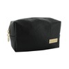 Jean Louis David Black Classic Cosmetic Bag Random Color, black,