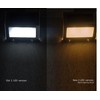 [Warm Light] Solar Lights for Steps Decks Pathway Yard Stairs