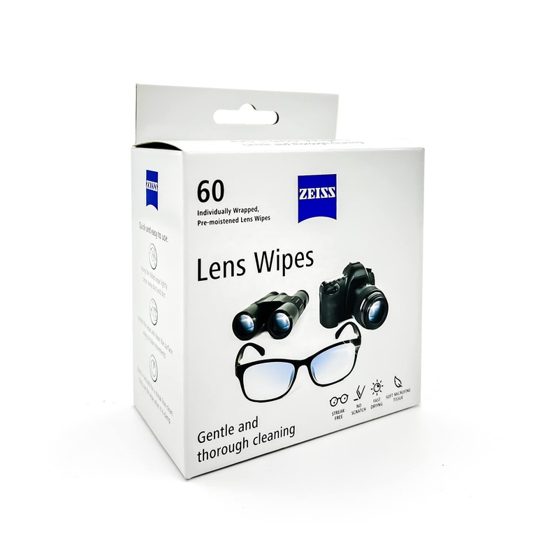 ZEISS Lens Cleaning Wipes (120-Pack)