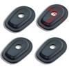 Germany Motorsports Motorcycle Adaptor Plates Indicator Plates for LED Mini