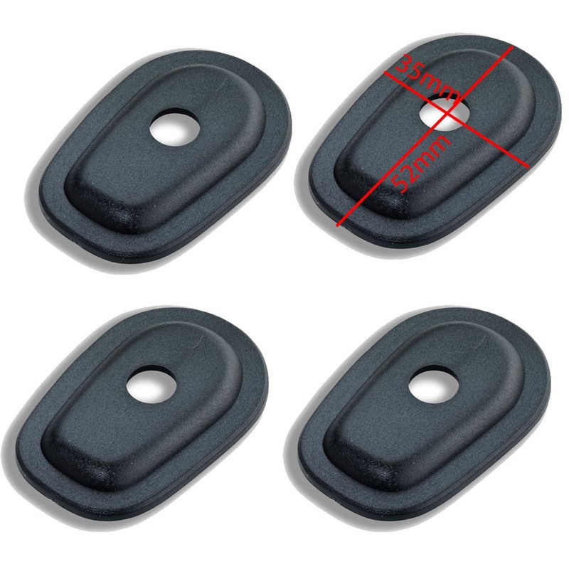 Germany Motorsports Motorcycle Adaptor Plates Indicator Plates for LED Mini