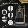 AIKUT Candle Warmer Lamp, with 2 Bulbs,Timer & Dimmer,Height Adjustable