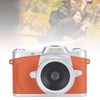 Smart Digital Camera 64MP 4K 20x Zoom 180° Flip Screen