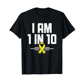 I Am 1 in 10 Warrior Endometriosis Awareness T-Shirt