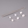 RFaha 900pcs JST-PH Kit 2.0mm 2/3/4 Pin Female Head Plug