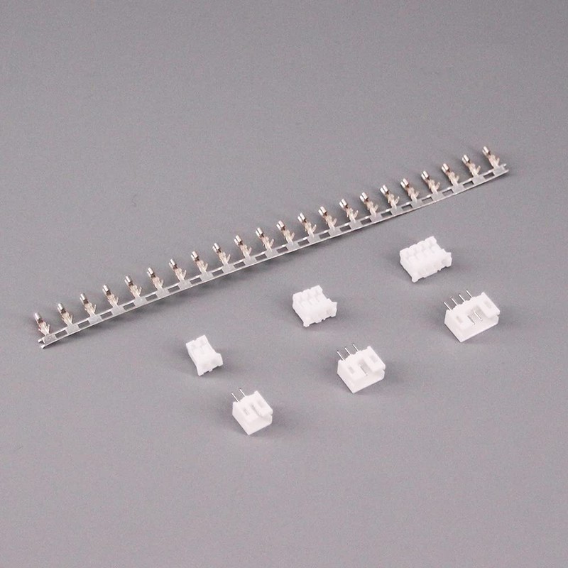 RFaha 900pcs JST-PH Kit 2.0mm 2/3/4 Pin Female Head Plug