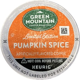 Green Mountain Coffee Limited Edition Pumpkin Spice 12 K-Cup Packs