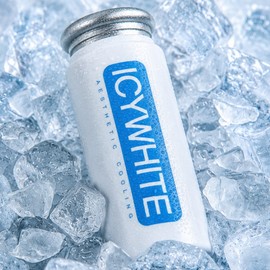 Icy White Cooling Stick Massager, Mixed Colors, 1 Piece / 아이시화이트 쿨링 스틱 마사지기, 혼합색상, 1개