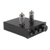 TUBE 03 Audio Amplifier Black with 6K4 Electronic Bile Duct