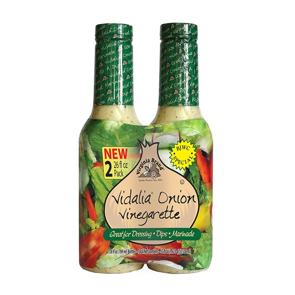 Virginia Brand Vidalia Onion Vinegarette Salad Dressing - 2/26 Oz.