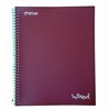 Top Flight Wired 3-Subject Wirebound Notebook (Pack of 3)