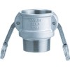 TOYOX 633-BB-1-1/2-SST Cam Lock Coupler Male Thread, For Plant Plumbing