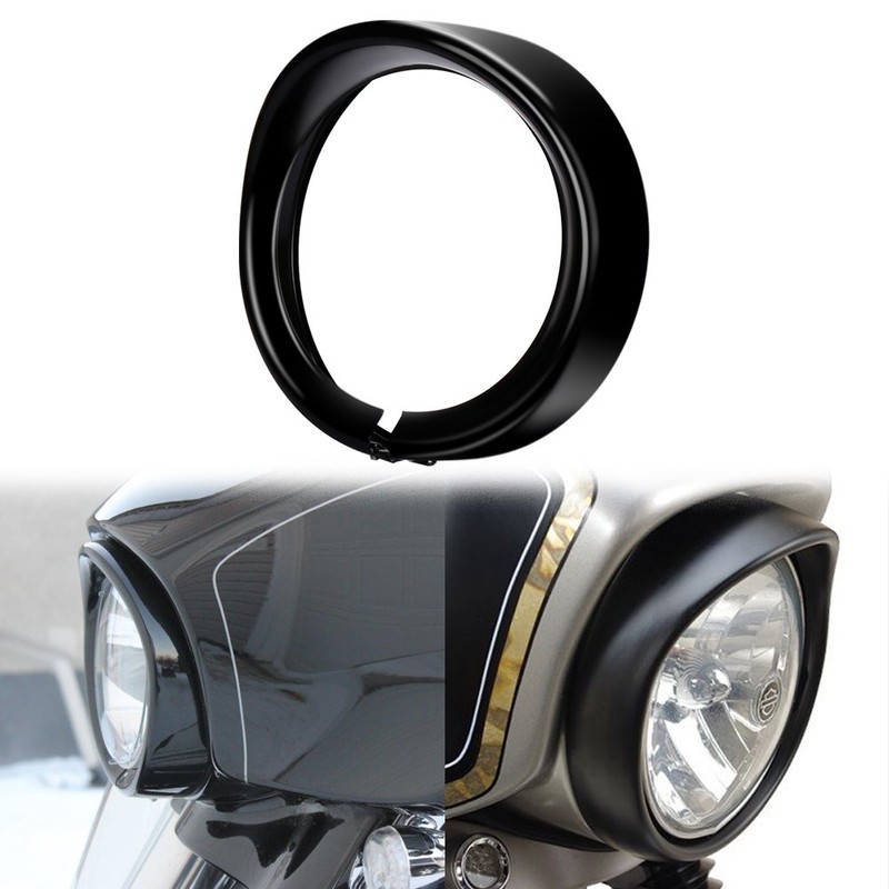 ZJUSDO - Anillo para faros delanteros de 7 pulgadas, color