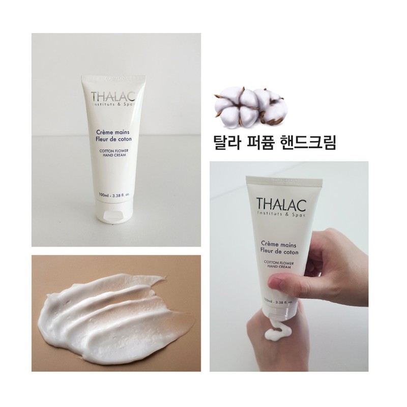 Partner company Tala Creme Men Fleur de Coton 100ml Hand