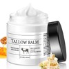 Organic Grass-Fed Beef Tallow for Skin, Whipped Tallow And Honey