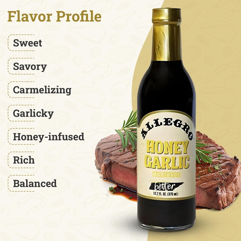 ALLEGRO - The Marinate Everything Marinades | Perfect Marinades for