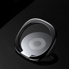 [2 Pack] Glossy Rounded Edges Cell Phone Ring Holder Stand,360