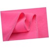 DOITOOL Toalla de Microfibra para Secado de Cabello Rosa 30x70