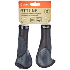 VELO Ergogel D3 Bar Screw-On Grip - Grey