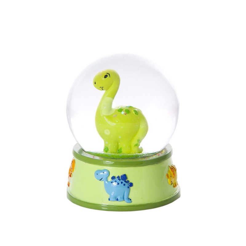 Mousehouse Gifts Little Dinosaur Snow Globe Gift for Boy