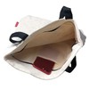 Econanos Hellobags2019 Canvas & Beach Tote Bag, 38 cm, White