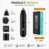 Rechargeable Nose Hair Trimmer for Men & Women – Type-C