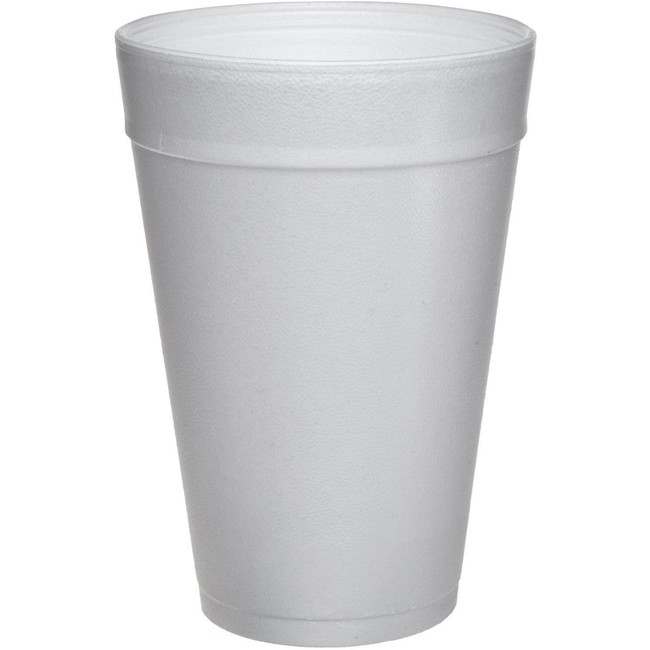 DART WHITE FOAM CUPS 32 OZ PACK OF 25 (SEE MORE SIZE OPTIONS)