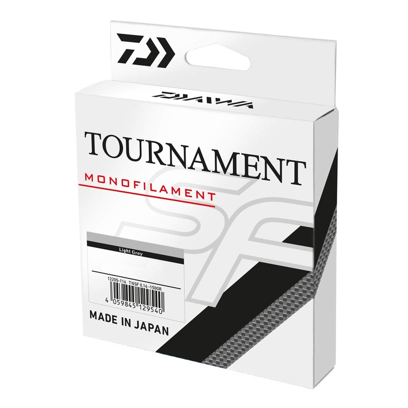 Daiwa Tournament SF Line 0.36 mm 150 m Grey Transparent