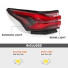 FIONE LED Outer Tail light Assembly Compatible with Chevy Traverse